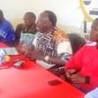 Prof.Lipumaba(katikati) akizungumza na waandishi wa Habari kuhusu Vurugu za Kidin